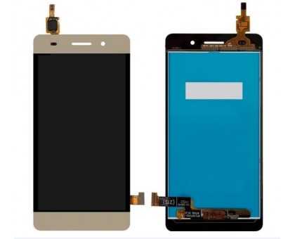 Дисплей Honor 4C/G Play Mini + тачскрин (сенсор), золотистый