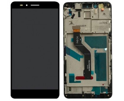 Дисплей Honor 5X KIW-L21/Honor X5/GR5 + тачскрин (сенсор), черный, в рамке