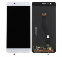 Дисплей Asus ZenFone 3 Zoom ZE553KL + тачскрин (сенсор), белый, Amoled, оригинал
