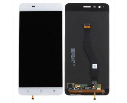 Lcd Asus ZenFone 3 Zoom ZE553KL + touch-screen (sensor), white, Amoled, original