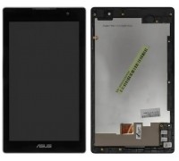 Lcd Asus ZenPad C 7.0 Z170C Wi-Fi / Z170CG 3G + touch-screen (sensor), black, with a silver frame