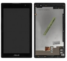 Дисплей Asus ZenPad C 7.0 Z170C Wi-Fi / Z170CG 3G + тачскрін (сенсор), чорний, в рамці