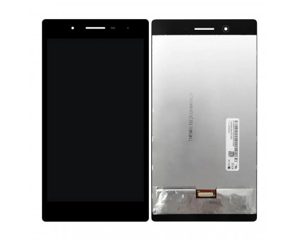 Дисплей Lenovo Tab 3 TB3-730X / TB-7304i Tab 7 Essential 3G + тачскрін (сенсор), чорний, # TV070WSM-THO / # V070WSM-TL0, оригінал