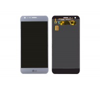 Display LG K580 X Cam + touchscreen (sensor), silver, Titan Silver
