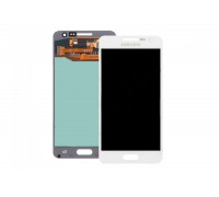 LCD Samsung A310F Galaxy A3 (2016) + touch-screen, white, TFT, copy