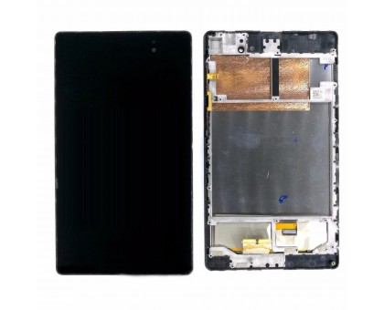 Display Asus ME572CL MeMO Pad 7 + touch-screen (sensor), black, in frame