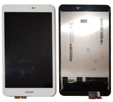 Дисплей Asus ME581CL MeMO Pad 8 (K015) + тачскрин (сенсор), белый, #B080UAN01.3