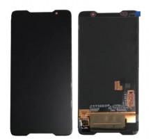 Дисплей Asus ROG Phone II ZS660KL + тачскрин (сенсор), черный, Amoled, оригинал