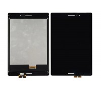 Lcd Asus ZenPad S 8.0 Z580C + touch-screen (sensor), black, with silver frame, # TC079GFL05 / 20002105-02, flex cable 27mm