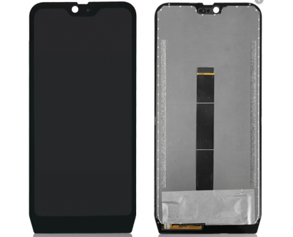 Дисплей Blackview BV9700 Pro + тачскрин (сенсор), черный