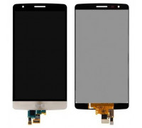 Дисплей для LG G3S D724 Dual + сенсорний екран, золотистий