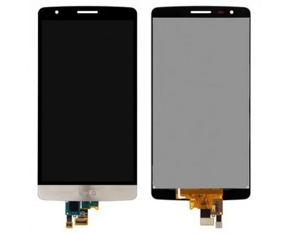 Дисплей для LG G3S D724 Dual + сенсорний екран, золотистий