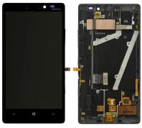 Дисплей для Nokia 930 Lumia + touchscreen, чёрный, оригинал (Китай)