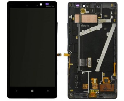 Дисплей для Nokia Lumia 930 + сенсорний екран, чорний, оригінал (Китай)