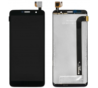 Дисплей Homtom S7 + тачскрин (сенсор), черный