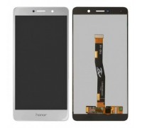 Дисплей Honor 6X BLN-L21, Huawei Mate 9 Lite/GR5 2017 + тачскрин (сенсор), белый