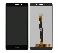 Дисплей Honor 6X BLN-L21, Huawei Mate 9 Lite/GR5 2017 + тачскрин (сенсор), черный