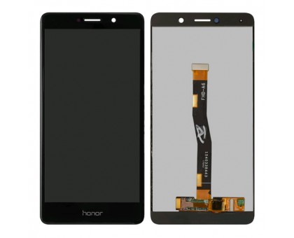 Дисплей Honor 6X BLN-L21, Huawei Mate 9 Lite/GR5 2017 + тачскрин (сенсор), черный