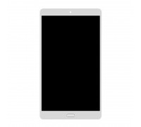 Дисплей Huawei MediaPad M3 8.4 BTV-DL09/BTV-W09 + тачскрин (сенсор), белый