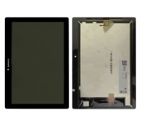 Display Lenovo A10-30 Tab 2 X30L LTE / A10-30 X30F Wi-Fi + touchscreen (sensor), black