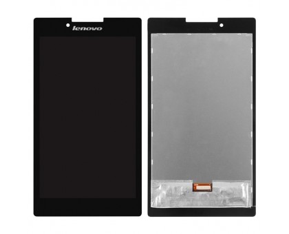 Дисплей Lenovo A7-30HC Tab 2 + тачскрін (сенсор), чорний, # TV070WSM-TL0, оригінал