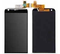 Дисплей LG H820 G5 / H830 / H840 / H845 / H850 / H858 / H860N / LS992 / US992 / VS987 + тачскрін (сенсор), чорний, оригінал