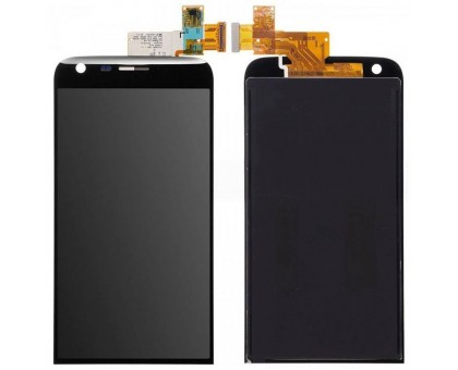 Дисплей LG H820 G5 / H830 / H840 / H845 / H850 / H858 / H860N / LS992 / US992 / VS987 + тачскрін (сенсор), чорний, оригінал