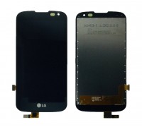 Дисплей LG K100DS K3 2016/LS450 + тачскрин (сенсор), черный, #FPC4538-1