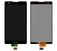 Дисплей LG K220DS X Power + тачскрін (сенсор), чорний