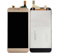 LCD LG K580 X Cam + touchscreen (sensor), gold
