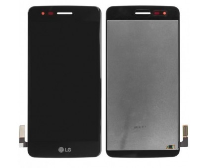 Дисплей LG M200N K8 (2017) / M210 Aristo / MS210 / US215 K8 2017 + тачскрін (сенсор), чорний, 40 pin