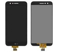 Дисплей LG M250 K10 2017 / X400 / K20 2019 / K20 Plus + тачскрін (сенсор), чорний