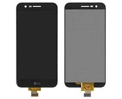Дисплей LG M250 K10 2017 / X400 / K20 2019 / K20 Plus + тачскрін (сенсор), чорний