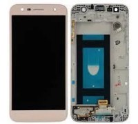Дисплей LG M320G K10 X Power2 / M322 / M327 / X320 / X500 + тачскрін (сенсор), золотистий, оригінал