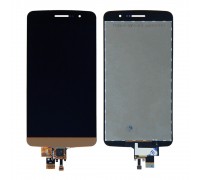 Display LG X190 Ray Dual Sim + touchscreen (sensor), gold