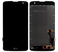 Дисплей LG X210 K7 / X210DS, версія 3G + тачскрін (сенсор), чорний