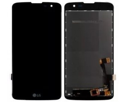 Дисплей LG X210 K7 / X210DS, версія 3G + тачскрін (сенсор), чорний