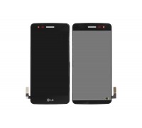 Lcd LG X240 K8 Dual Sim (2017) + touch-screen (sensor), black, 20 pin