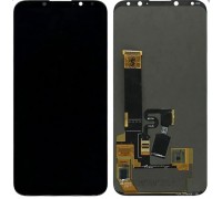 Дисплей Meizu 16Xs + тачскрін (сенсор), чорний, Amoled, оригінал
