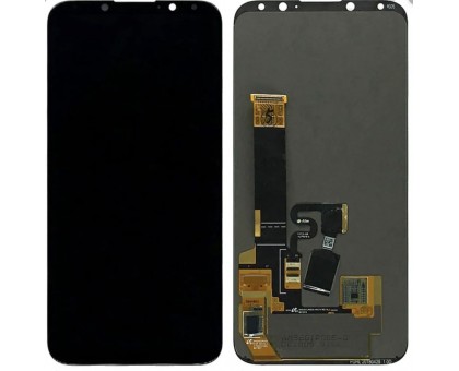 Дисплей Meizu 16Xs + тачскрін (сенсор), чорний, Amoled, оригінал