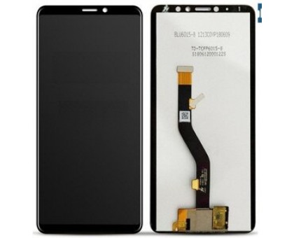 Дисплей Meizu Note 8 / M8 Note M822 + тачскрін (сенсор), чорний, оригінал