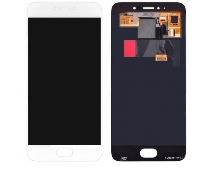 Lcd Meizu Pro 6 M570H / Pro 6s + touchscreen (sensor), white, OLED, good quality copy