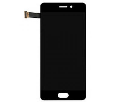 Дисплей Meizu Pro 7 Plus + тачскрін (сенсор), чорний, Amoled, оригінал