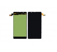 Дисплей Microsoft 540 Lumia Dual Sim + тачскрин (сенсор), черный