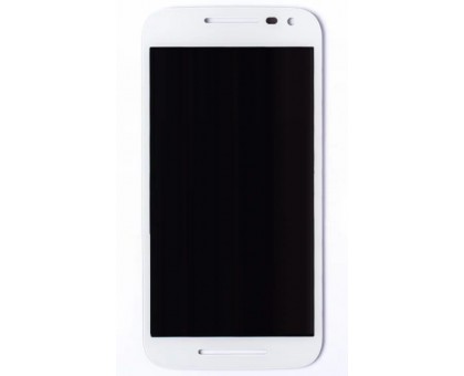 Дисплей Motorola XT1540 Moto G3 (3rd Gen)/XT1541/XT1544/XT1548/XT1550 + тачскрин (сенсор), белый