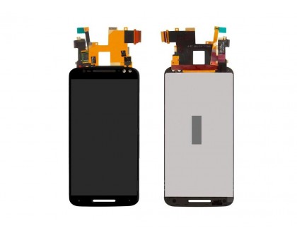 Дисплей Motorola XT1570 Moto X Style / XT1572 / XT1575 + тачскрін (сенсор), чорний