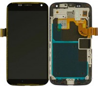 Lcd Motorola XT1580 Moto X Force / XT1581 / XT1585 + touch-screen (sensor), black, in frame, Amoled, original