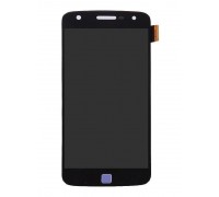 Дисплей Motorola XT1635-02 Moto Z Play + тачскрин (сенсор), черный, OLED, копия хорошего качества