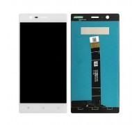 Дисплей Nokia 3 + тачскрин (сенсор), белый