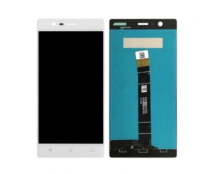 Display Nokia 3 + touchscreen (sensor), white